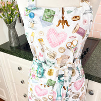 Sewists Will Love this Beautiful Cotton Apron