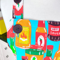 Sensationally Spicy Apron - Ideal for the Hottest Foodie