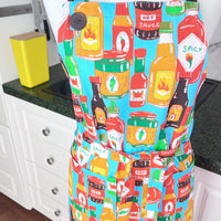 A Sensationally Spicy Apron