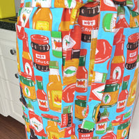 A Sensationally Spicy Apron
