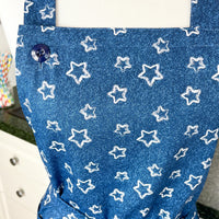 Starry, Starry Apron - Perfect for the Messiest Baker, Cook or BBQ-Master