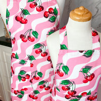The Sweetest Cherry Apron for Any Adorable Toddler this Christmas