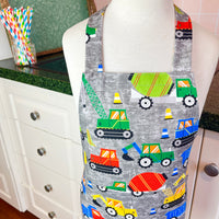 A Terrific Truck Apron is Perfect for Any Toddler