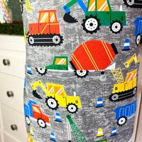 A Terrific Truck Apron is Perfect for Any Toddler