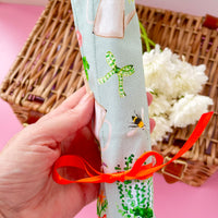 Gorgeous Gardening Patterned Cutlery Roll