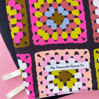 Granny Squares Make for the Best Pattern on These Oven Mitts