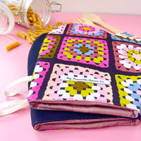 Granny Squares Make for the Best Pattern on These Oven Mitts