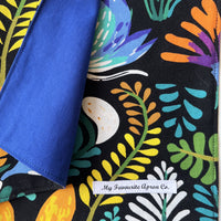 Colourful and Bright Cotton Placemats - Ideal for Messy Eaters