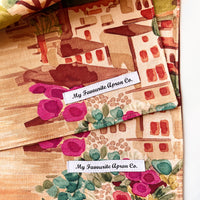 A Beautiful Set of Two Placemats That Take You Straight to Italy