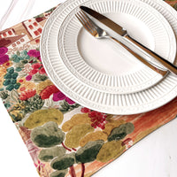 A Beautiful Set of Two Placemats That Take You Straight to Italy
