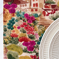 A Beautiful Set of Two Placemats That Take You Straight to Italy