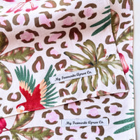 Glorious Parrot Placemats Make a Perfect Housewarming Present