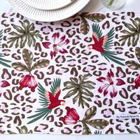 Glorious Parrot Placemats Make a Perfect Housewarming Present