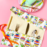 A Cutlery Roll You Can Take Anywhere and Use For Anything