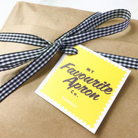 Delicate Patterned Apron for Your Favourite Bee Lover