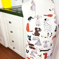 Kids' Canine Apron for Your Little Baker