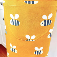Beautiful Big Bee Apron for a School Aged Child