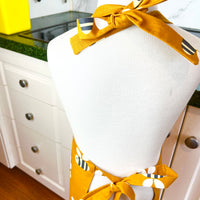 Beautiful Big Bee Apron for a School Aged Child