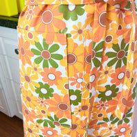 Retro Floral Apron for Your Favourite Funky Cook