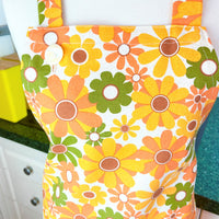 Retro Floral Apron for Your Favourite Funky Cook