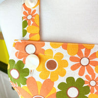 Retro Floral Apron for Your Favourite Funky Cook