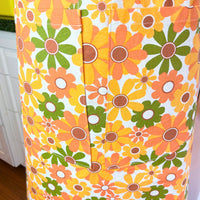 Retro Floral Apron for Your Favourite Funky Cook