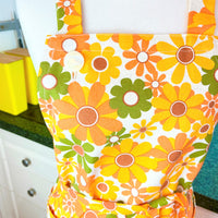 Retro Floral Apron for Your Favourite Funky Cook