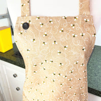 Delicate Patterned Apron for Your Favourite Bee Lover