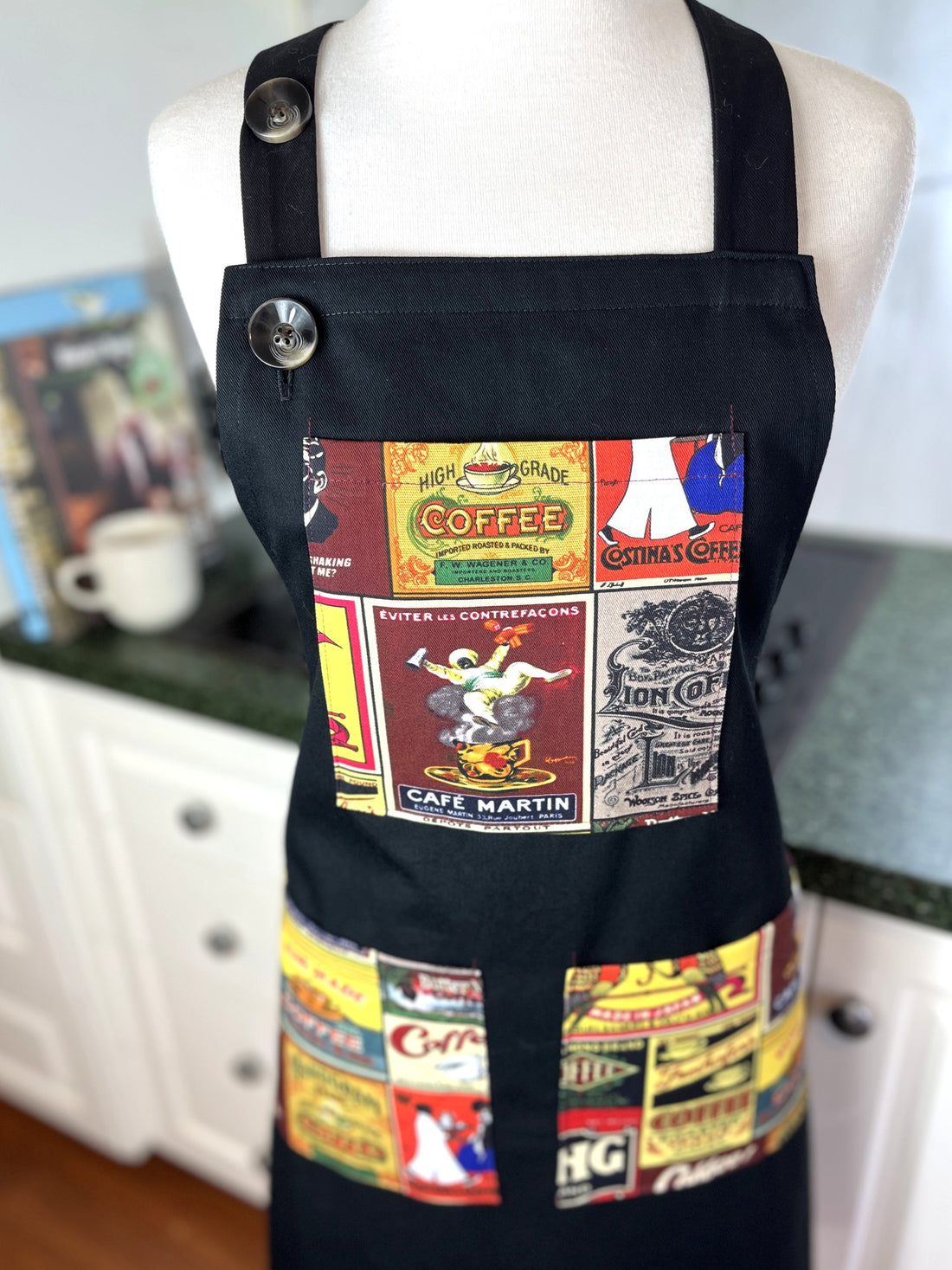 Is Your Dad a Coffee Fan? This is the Ideal Apron for Him