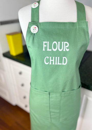 Flour Child Apron, Ideal for Your Favourite Gardener and Baker