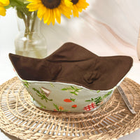 Microwave Friendly Bowl Cozy - Ideal for Warming Soups, Left-Overs, Anything