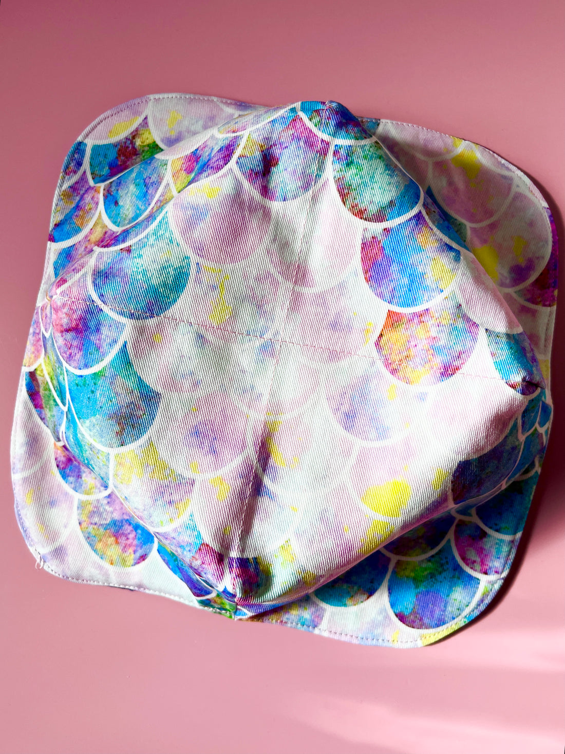 Microwave Friendly Mermaid Patterned Bowl Cozy