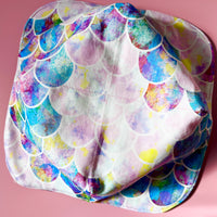 Microwave Friendly Mermaid Patterned Bowl Cozy