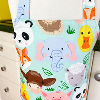 Foxes and Llamas and Pandas, Oh My! Gorgeous Kids' Sized Apron