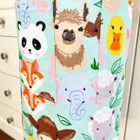 Foxes and Llamas and Pandas, Oh My! Gorgeous Kids' Sized Apron