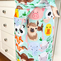 Foxes and Llamas and Pandas, Oh My! Gorgeous Kids' Sized Apron