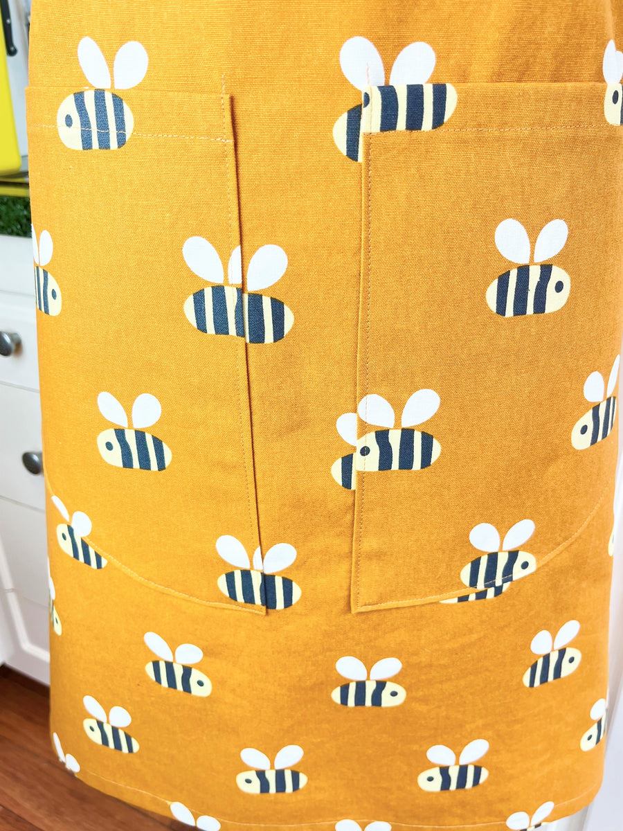 Big Bee Apron for Perfect Any Funky Baker