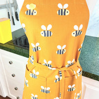 Big Bee Apron for Perfect Any Funky Baker