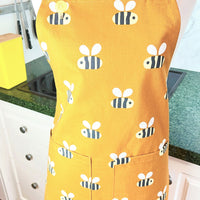 Big Bee Apron for Perfect Any Funky Baker