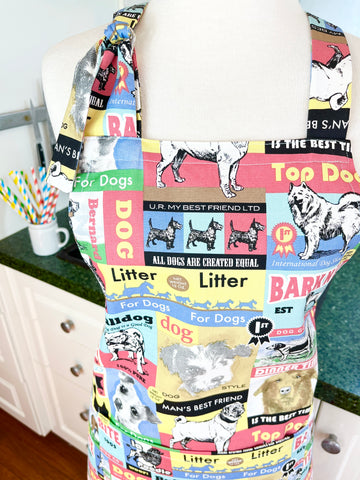 The Ideal Apron for Your Dog Loving Dad this Father's Day