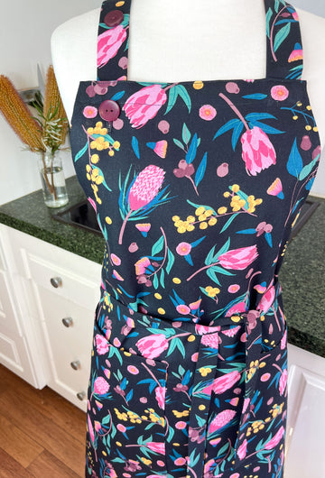 The Perfect Floral Apron for a Messy Cook this Mother's Day