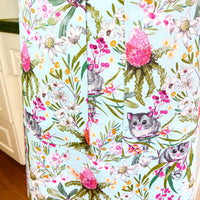 Prettiest Pygmy Possum and Australian Floral Apron