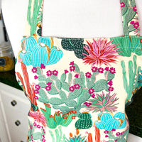 A Gorgeous Succulent Print Apron - the Perfect Fit for Your Favourite Teen or Petite Adult