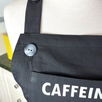 Caffeine Lovers Apron - Caffeine is My Spirit Animal