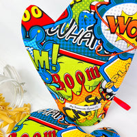 Get Your Hands On These Colourful Cartoon Oven Mitts