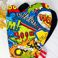 Get Your Hands On These Colourful Cartoon Oven Mitts