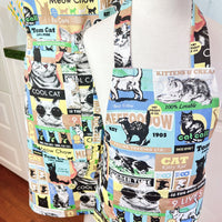 Fun and Fabulous Feline Apron for Your Favourite Toddler