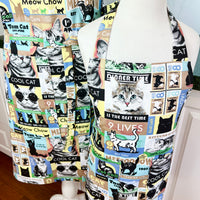 Kawaii Cat Apron for Your School Aged Kiddo