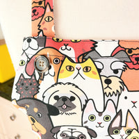 Cats and Dogs Are All Over this Fun Adults' Apron