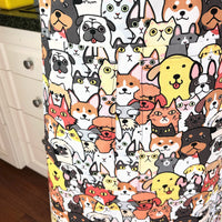 Cats and Dogs Are All Over this Fun Adults' Apron